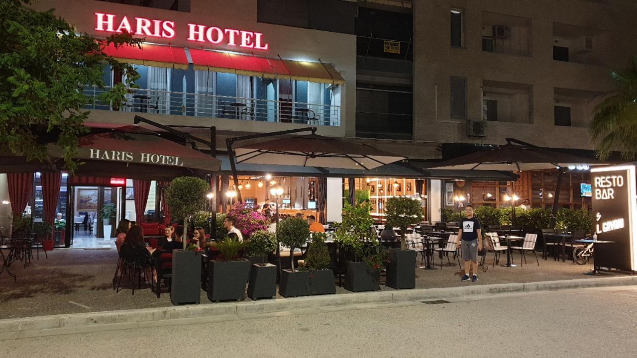 Haris Hotel Vlorë Exteriör bild