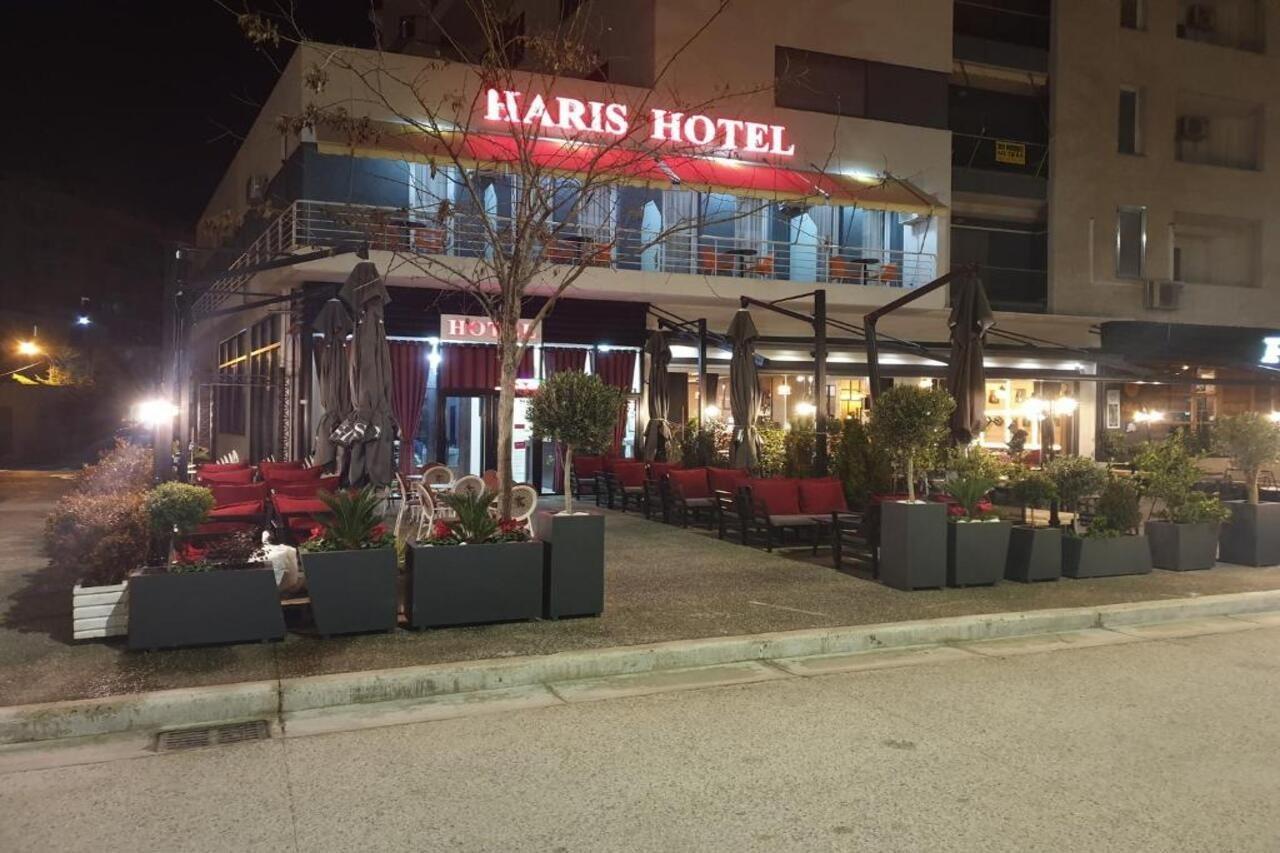 Haris Hotel Vlorë Exteriör bild