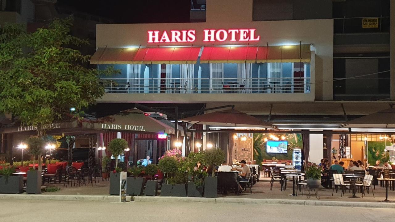 Haris Hotel Vlorë Exteriör bild