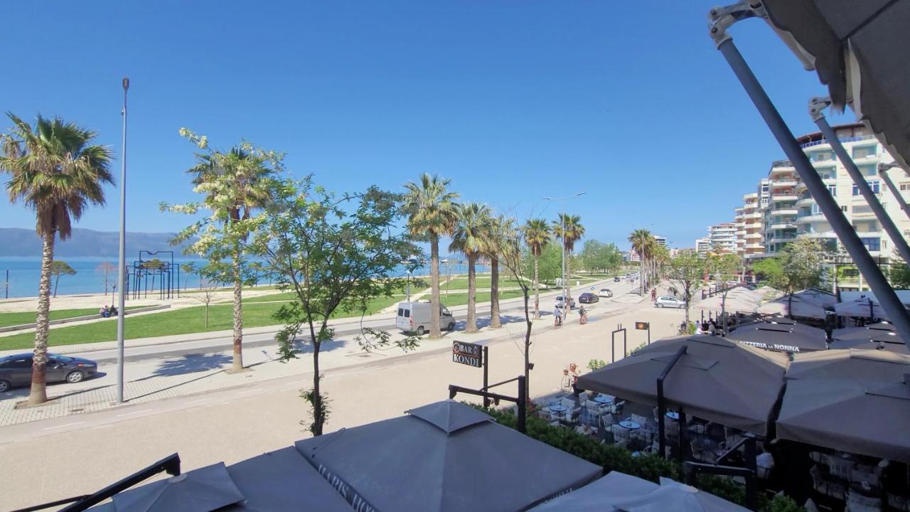 Haris Hotel Vlorë Exteriör bild