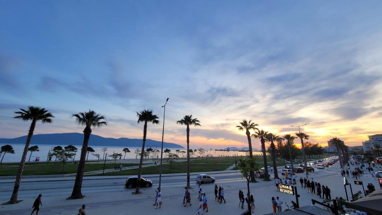Haris Hotel Vlorë Exteriör bild